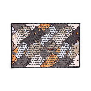 مت ظرف خاک گربه طرح‌دار