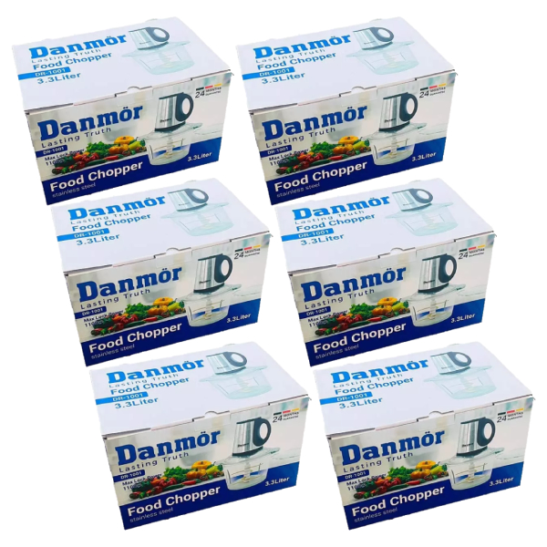 خردکن و غذاساز برند دانمور مدل DR-1001 ( فروش عمده )