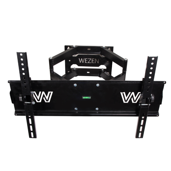 پایه دیواری تلویزیون we مدل متحرک کد2025 مناسب برای تلویزیون های 42 تا 80 اینچ