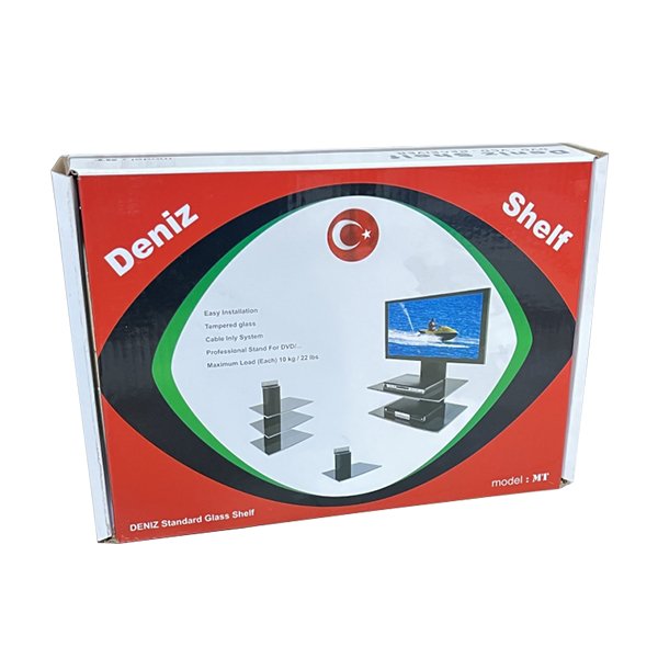 شلف یک طبقه دیواری دنیز مدل MT