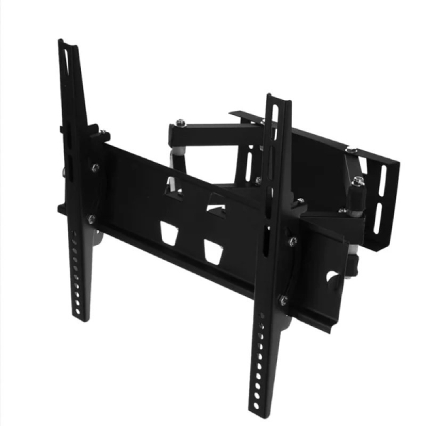 پایه دیواری تلویزیون متحرک ۲ بازو