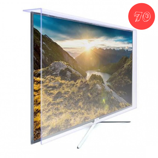 محافظ صفحه نمایش تلویزیون  سایز 70 اینچ (فروش عمده )