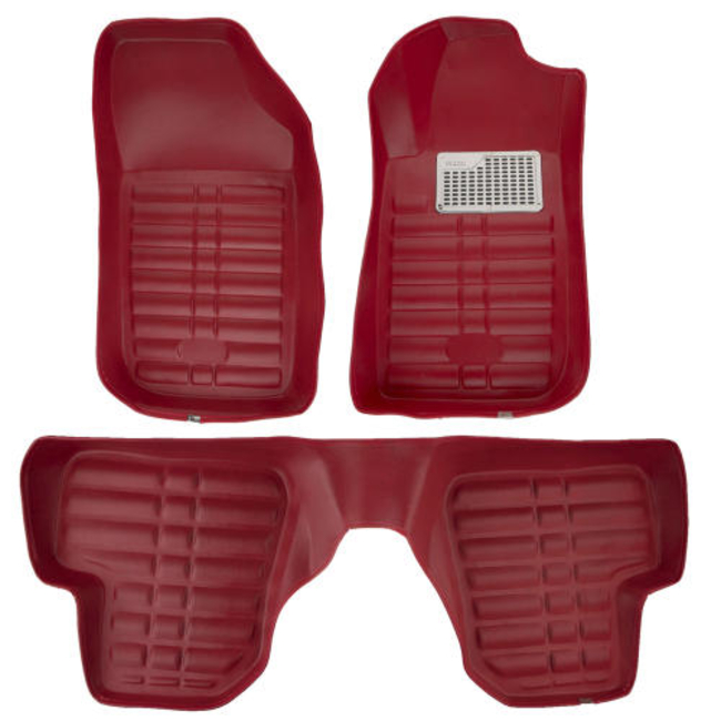 کفپوش سه بعدی خودرو پانیذ مدل 07 مناسب برای پژو 207