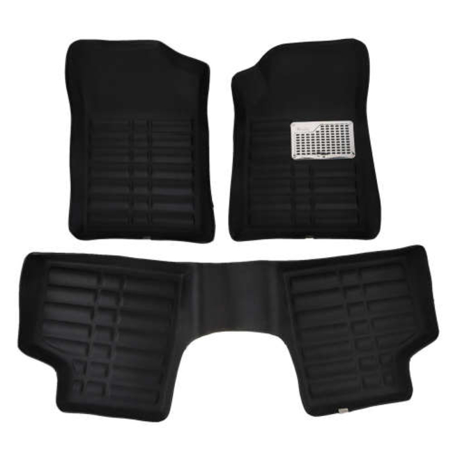 کفپوش سه بعدی خودرو پانیذ کد 098 مناسب برای ریو