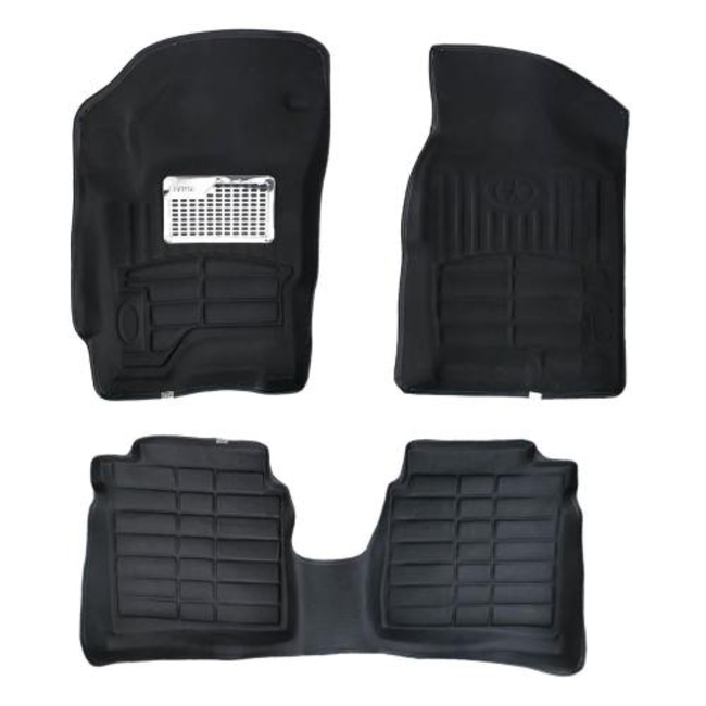 کفپوش سه بعدی خودرو پانیذ مدل 048 مناسب برای اچ سی کراس