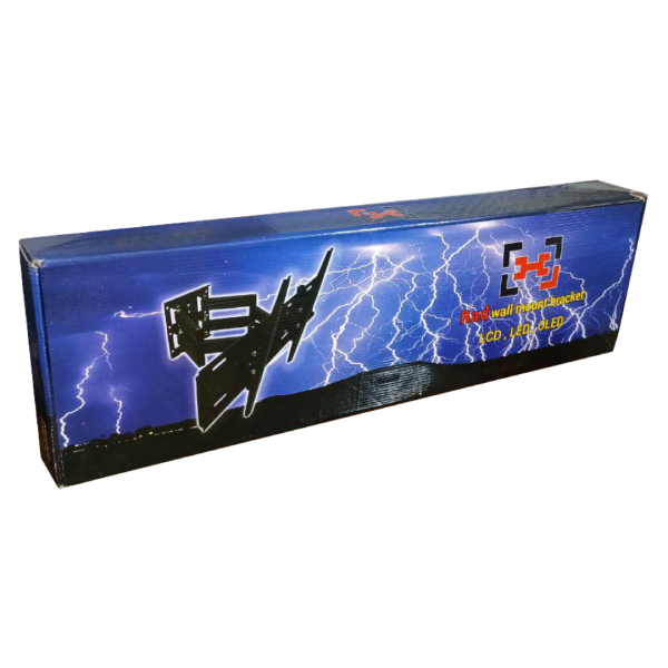 پایه دیواری تلویزیون دوبازو مدل BW85 (37-85 اینچ)