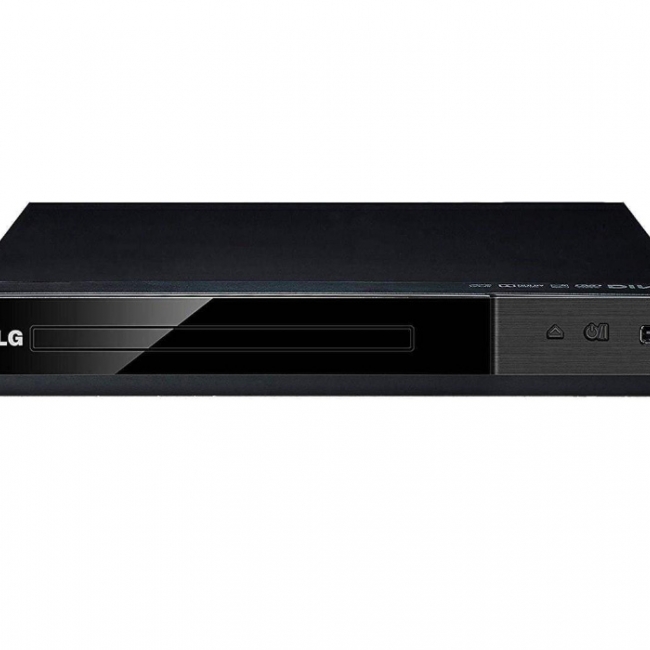 پخش کننده دی وی دی ال جی مدل DP132