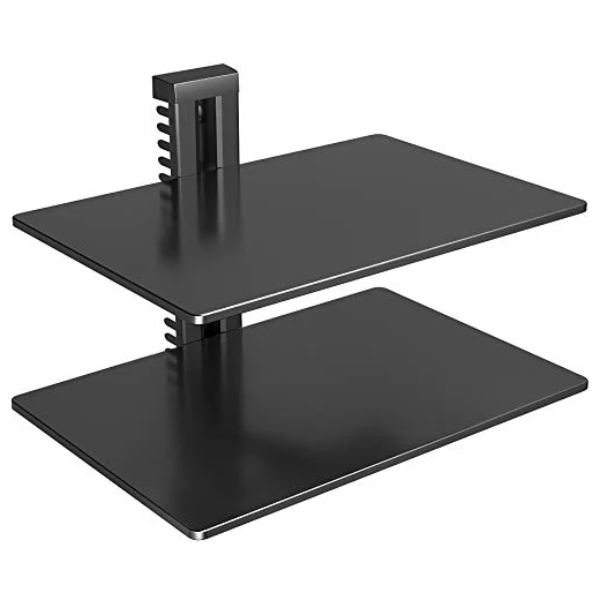 شلف دو طبقه دیواری AV