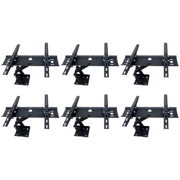 پایه دیواری تلویزیون تک بازو مناسب 32 تا 55 اینچ ( فروش عمده)