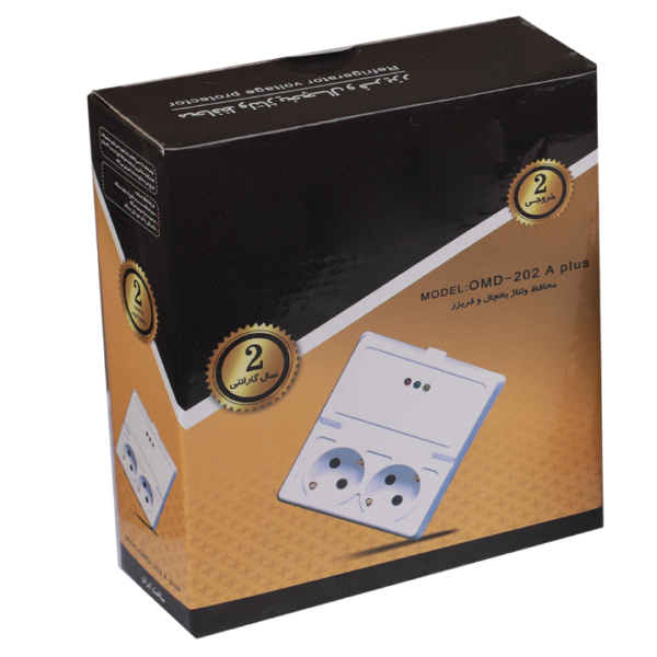 محافظ برق یخچالی 3 متری 202 برند OMD