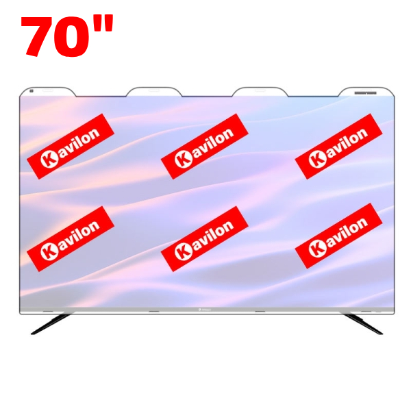 محافظ صفحه نمایش تلویزیون کاویلون 1 میلیمتر مناسب 70 اینچ