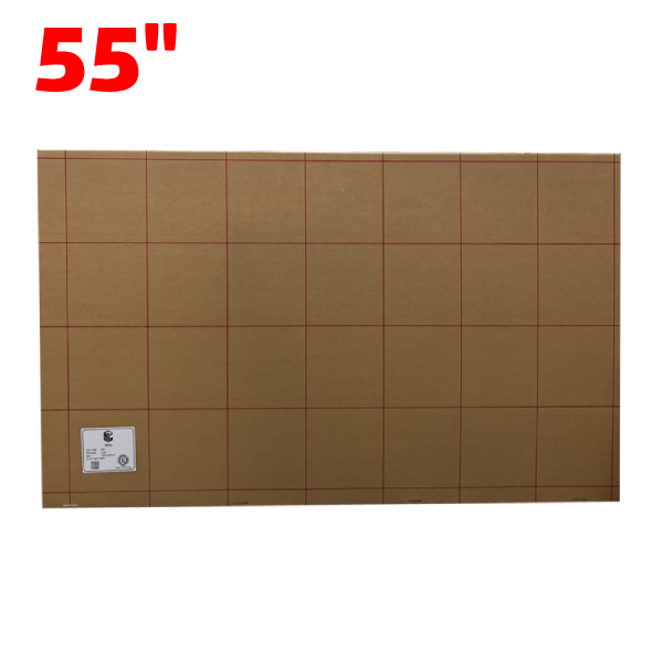 محافظ صفحه نمایش تلویزیون ام جی اس 2 میلیمتر مناسب 55 اینچ