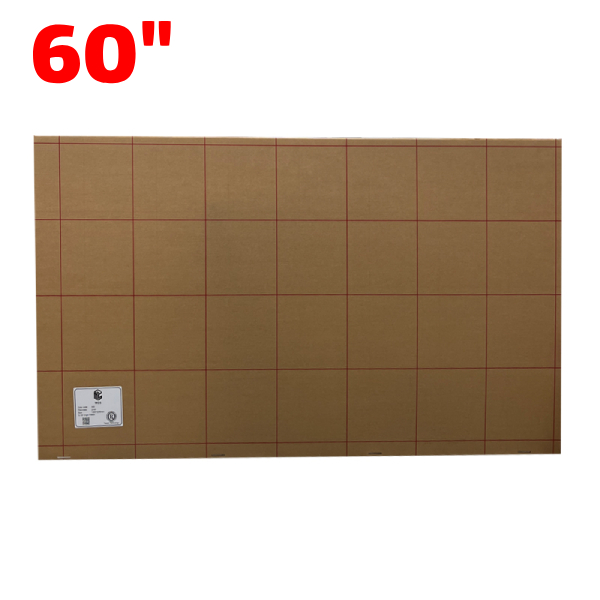 محافظ صفحه نمایش تلویزیون ام جی اس 2 میلیمتر مناسب 60 اینچ