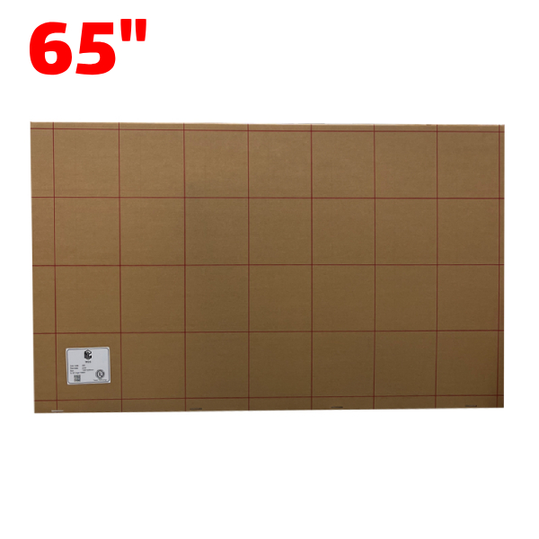 محافظ صفحه نمایش تلویزیون ام جی اس 2 میلیمتر مناسب 65 اینچ