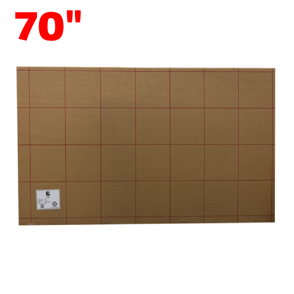 محافظ صفحه نمایش تلویزیون ام جی اس 2 میلیمتر مناسب 70 اینچ