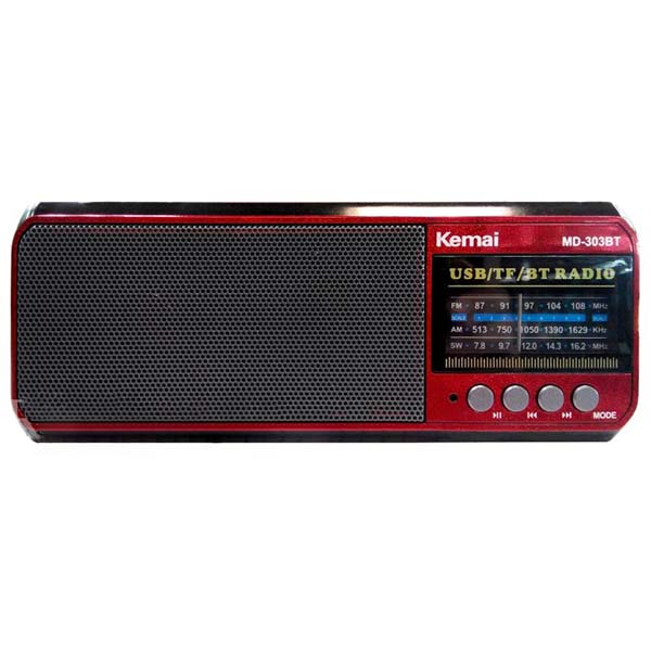 رادیو کمایی مدل MD-303BT