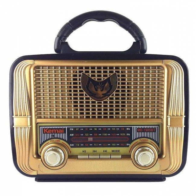 رادیو کمایی مدل MD-1905BT