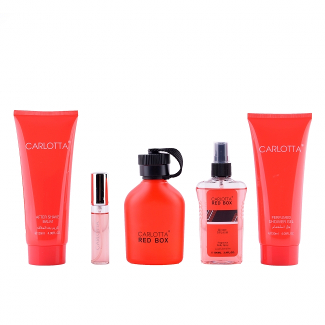 ست هدیه مردانه Red box