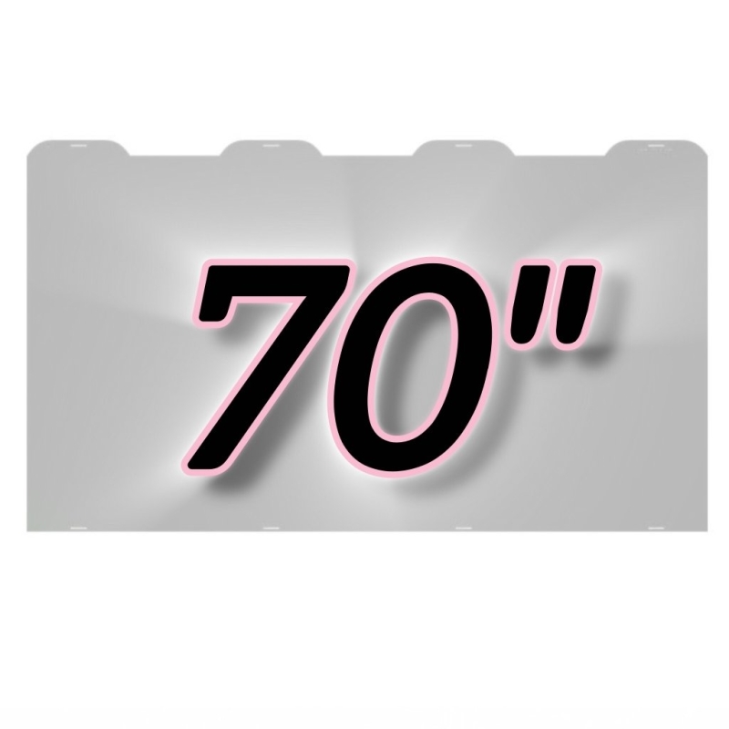 محافظ صفحه نمایش تلویزیون  سایز 70 اینچ