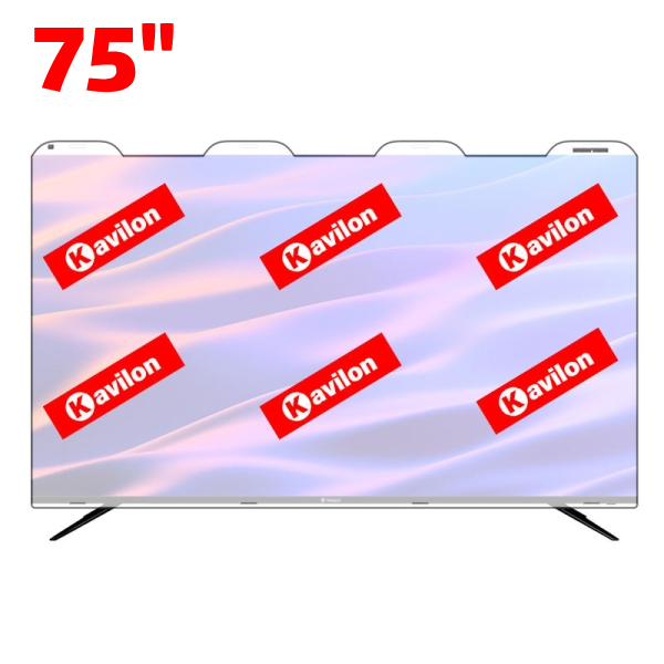 محافظ صفحه نمایش تلویزیون کاویلون 2 میلیمتر مناسب 75 اینچ