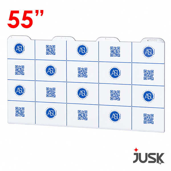 محافظ صفحه نمایش تلویزیون  سایز 55 اینچ 2 میل ایرانی