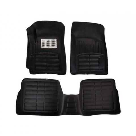 کفپوش سه بعدی خودرو پانیذ مدل 038 مناسب برای ام وی ام 530