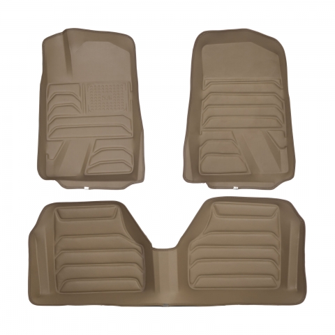 کفپوش سه بعدی خودرو مدل SG01 مناسب برای پژو 405