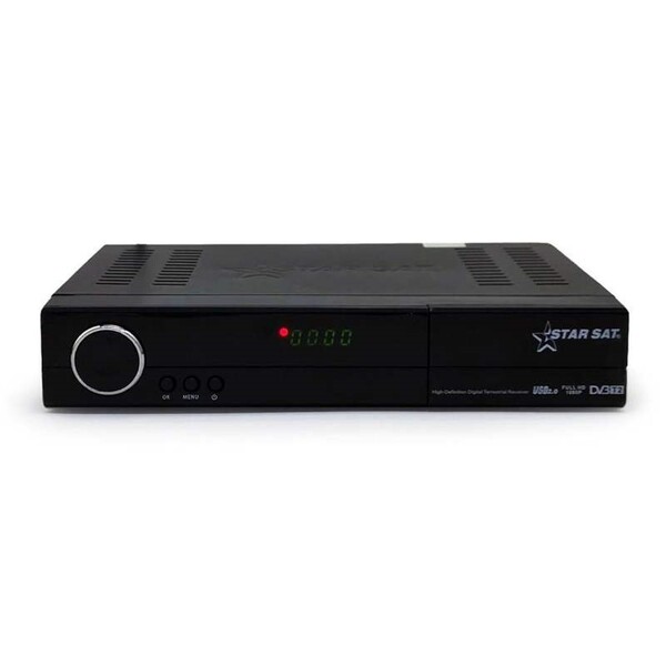 گیرنده دیجیتال استارست مدل SR-T8800 HD T2