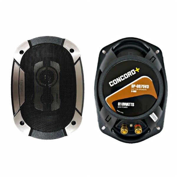 اسپیکر خودرو کنکورد پلاس مدل SP-6975 V3 بسته دو عددی