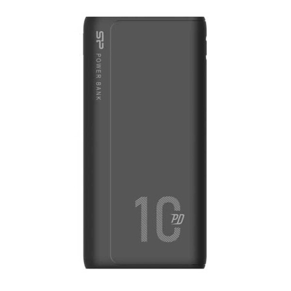 شارژر همراه سیلیکون پاور مدل QP15  ظرفیت 10000 میلیآمپر ساعت