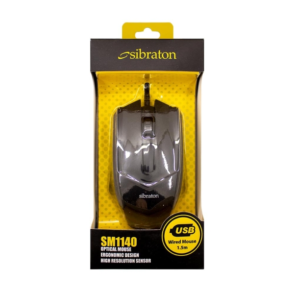 ماوس سیبراتون مدل SM 1140