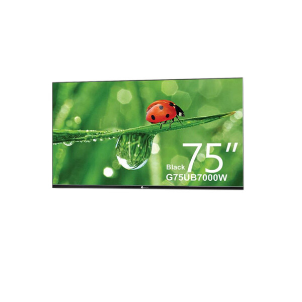 تلویزیون ال ای دی فوق هوشمند ام جی اس مدل G75UB7000W سایز 75 اینچ