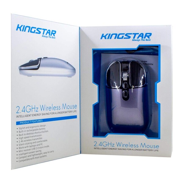 ماوس بی سیم کینگ استار مدل KM375W