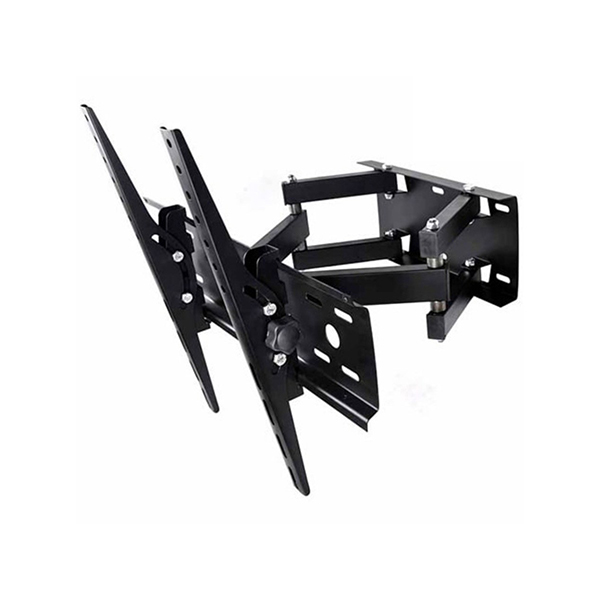 پایه دیواری تلویزیون بازویی دوبازو برای تلویزیون ۳۷ تا ۶۰ اینچ