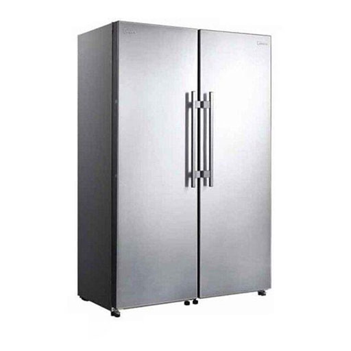یخچال و فریزر دوقلو مایدیا مدل HS-338FWE-HS-455LWE