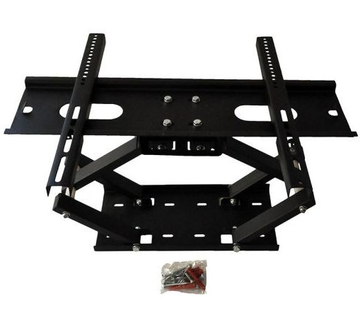 پایه دیواری تلویزیون دو بازویی چرخشی ۴ جهت ۴۰ تا ۶۰ اینچ دنیز