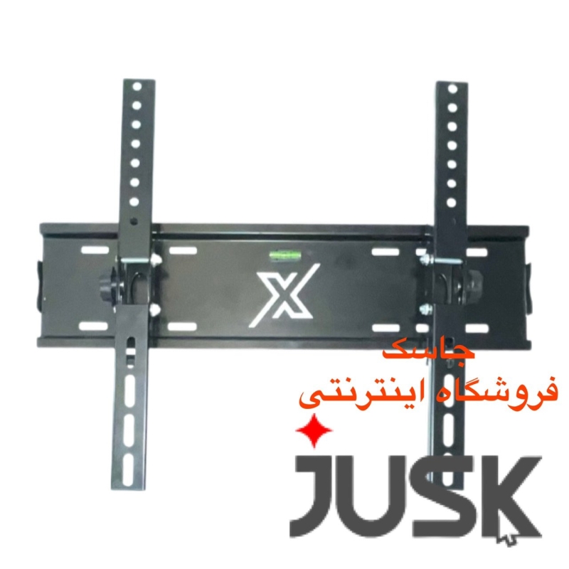 پایه دیواری تلویزیون ال ای دی جک  مناسب برای تلویزیون های 26 تا 60 اینچ