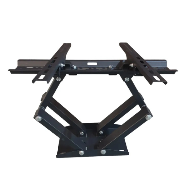 پایه دیواری تلویزیون دو بازو چرخشی 6جهته ال ای دی و ال سی دی از 32 تا 50 اینچ و براکت