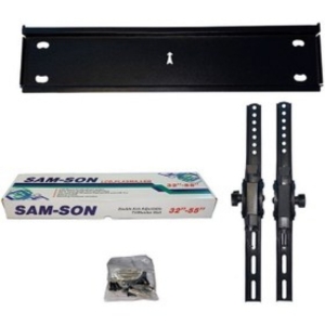 پایه دیواری متحرک تلویزیون از 32 تا 55 اینچ samson (فروش عمده )