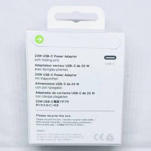 کلگی شارژ اورجینال iPhone MHJF3B/A PD Type-C 20W