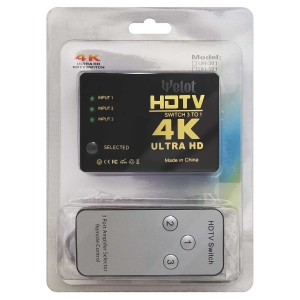 سوئیچ 1 به 3 HDMI ویلوت مدل UH-301