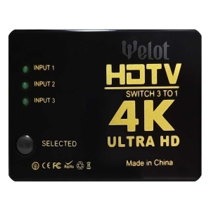 سوئیچ 1 به 3 HDMI ویلوت مدل UH-301