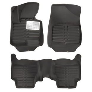 کفپوش سه بعدی خودرو پانیذ مدل 009 مناسب برای سانتافه جدید