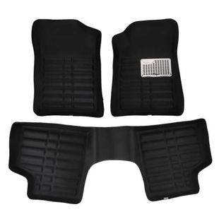 کفپوش سه بعدی خودرو پانیذ کد 098 مناسب برای ریو