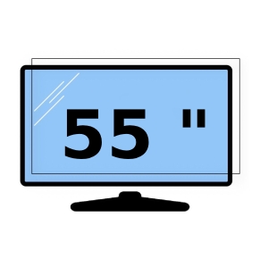 محافظ صفحه نمایش تلویزیون  سایز 55 اینچ (فروش عمده )