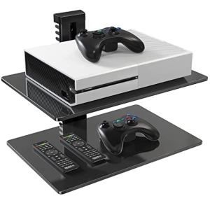 شلف دو طبقه دیواری AV