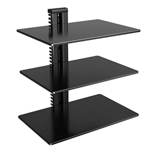 شلف سه طبقه دیواری AV