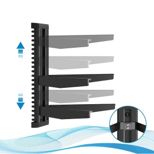 شلف دو طبقه دیواری AV