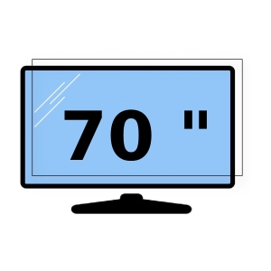 محافظ صفحه نمایش تلویزیون  سایز 70 اینچ
