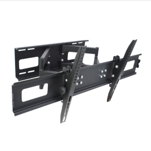 پایه دیواری تلویزیون دوبازو مدل BW75 (37-75 اینچ)